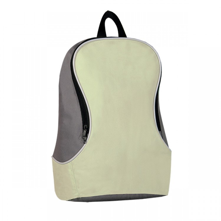 Τσάντα σχολική παιδική πολυέστερ με φερμουάρ