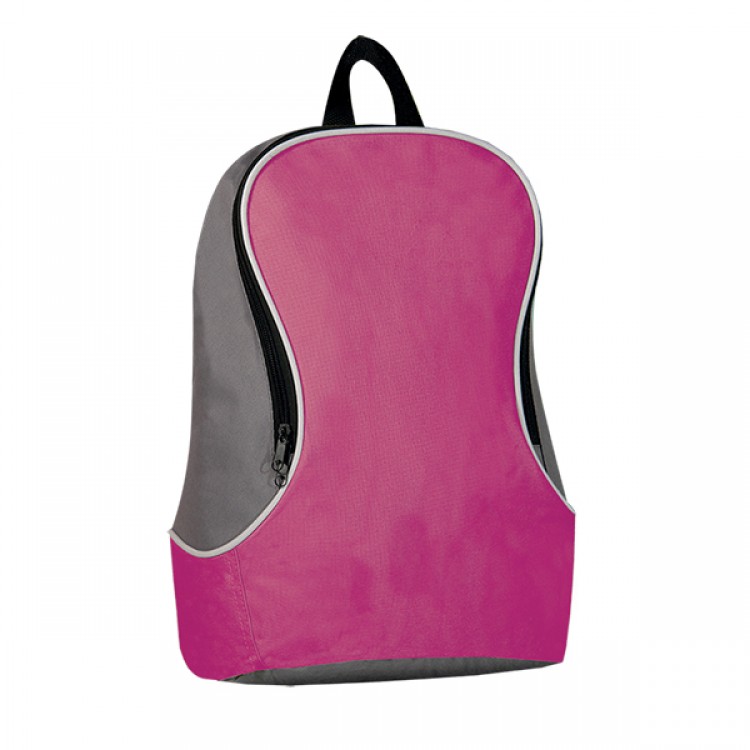 Τσάντα σχολική παιδική πολυέστερ με φερμουάρ