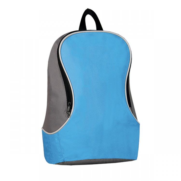 Τσάντα σχολική παιδική πολυέστερ με φερμουάρ