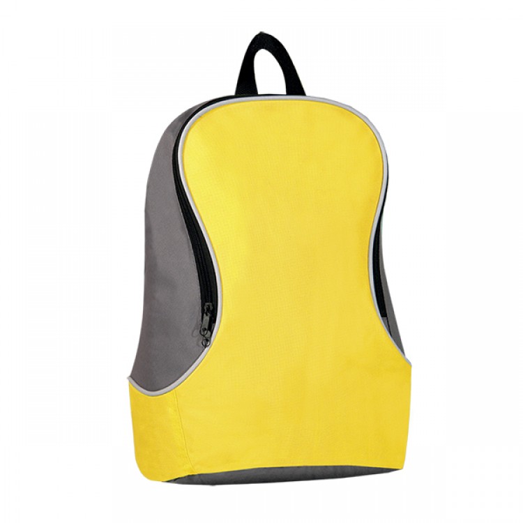 Τσάντα σχολική παιδική πολυέστερ με φερμουάρ