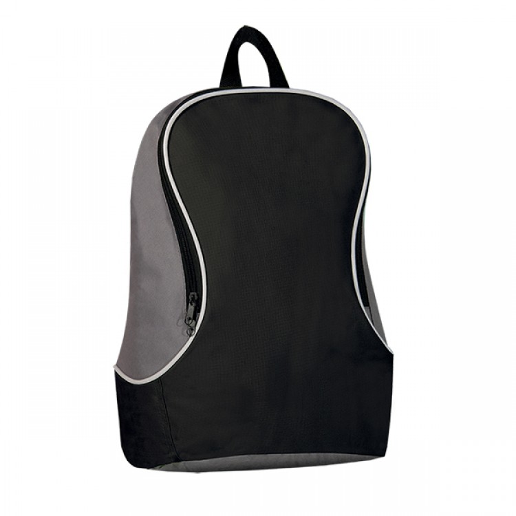 Τσάντα σχολική παιδική πολυέστερ με φερμουάρ