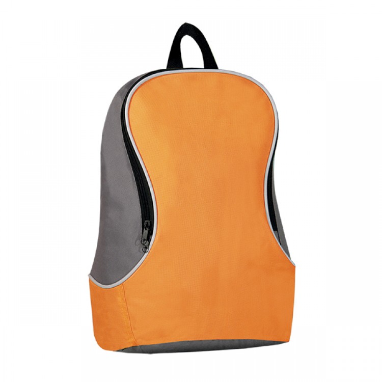 Τσάντα σχολική παιδική πολυέστερ με φερμουάρ