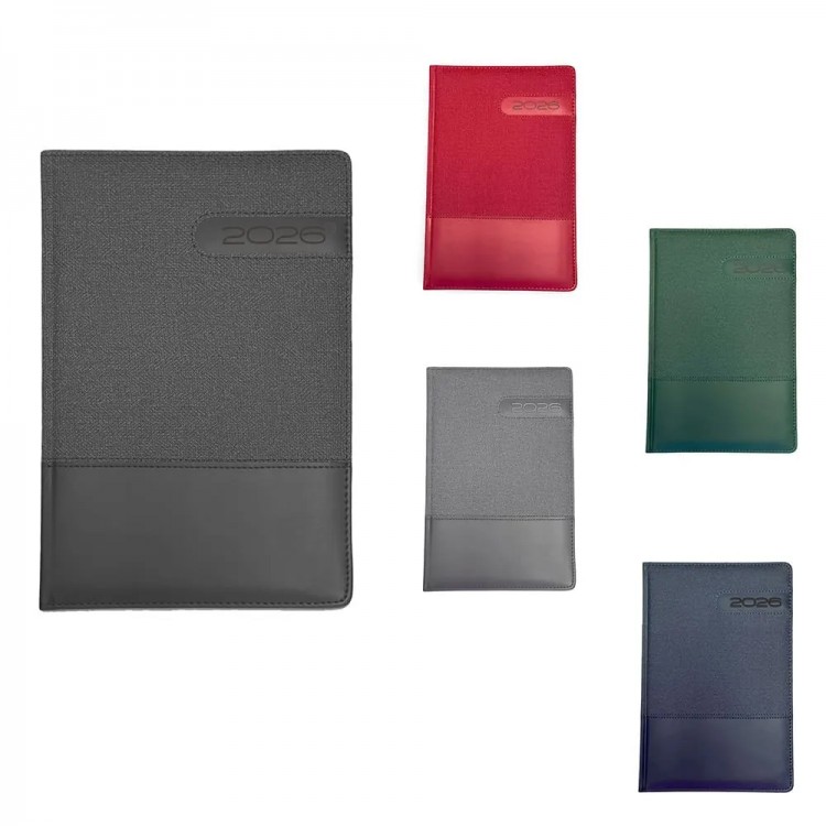 Ημερολόγια διαφημιστικά 2026 ημερήσια, 17x24 000889