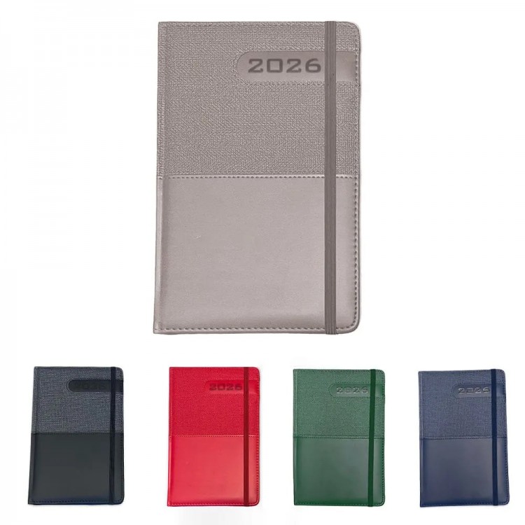 Ημερολογια διαφημιστικα 2026 thermoleather ημερήσια, 21x14cm 100889