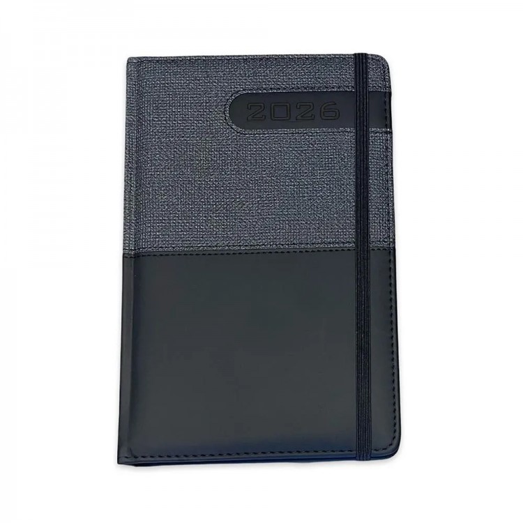 Ημερολογια διαφημιστικα 2026 thermoleather ημερήσια, 21x14cm 100889