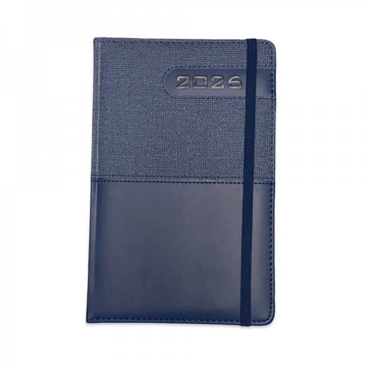 Ημερολογια διαφημιστικα 2026 thermoleather ημερήσια, 21x14cm 100889