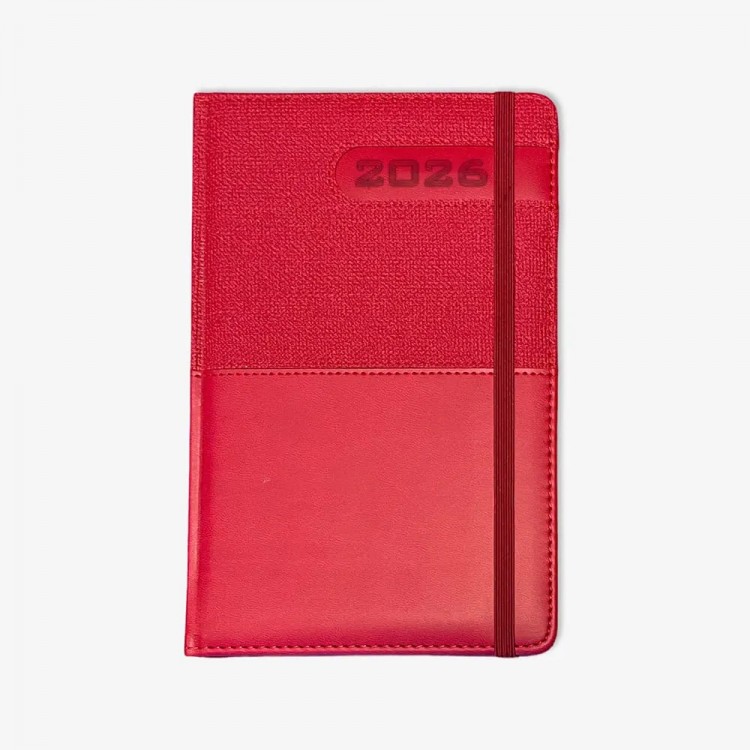 Ημερολογια διαφημιστικα 2026 thermoleather ημερήσια, 21x14cm 100889