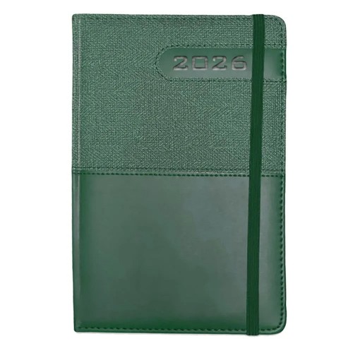 Ημερολογια διαφημιστικα 2026 thermoleather ημερήσια, 21x14cm 100889