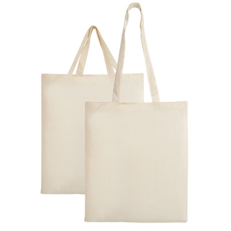 Τσάντα Πάνινη με κοντό Χερούλι 2400 - [37x41]