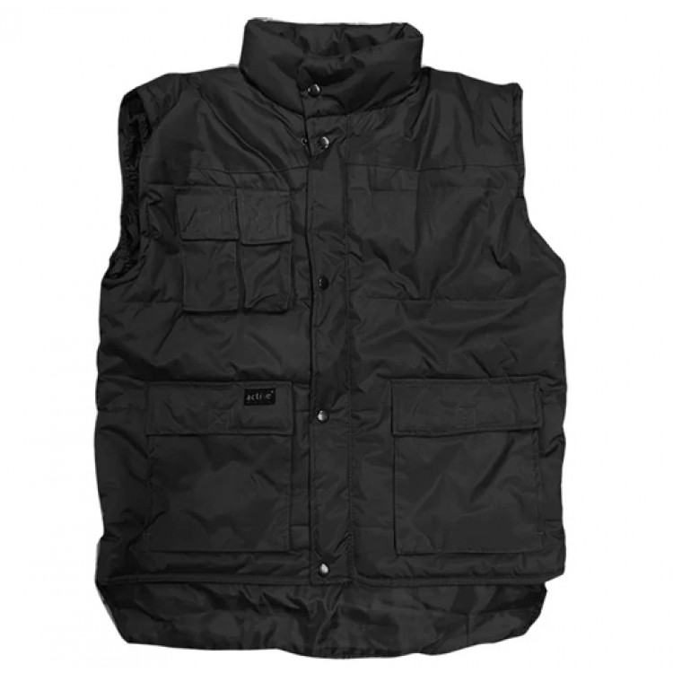 ACTIVE WEAR – 003128 - Γιλέκο εργασίας Αμάνικο αδιάβροχο polyester - με Τύπωμα