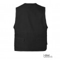ABOUT BASICS - RISE – 00108 – Γιλέκο ρεπόρτερ με δίχτυ επένδυση - με Τύπωμα
