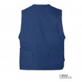 ABOUT BASICS - RISE – 00108 – Γιλέκο ρεπόρτερ με δίχτυ επένδυση - με Τύπωμα