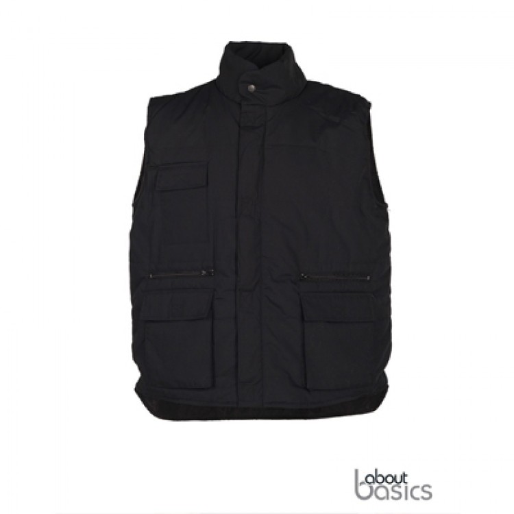 ABOUT BASICS - TIGER - 00124 - Γιλέκο εργασίας υφασμάτινο - με Τύπωμα