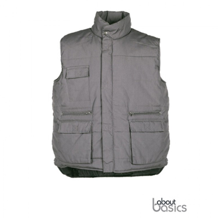 ABOUT BASICS - TIGER - 00124 - Γιλέκο εργασίας υφασμάτινο - με Τύπωμα