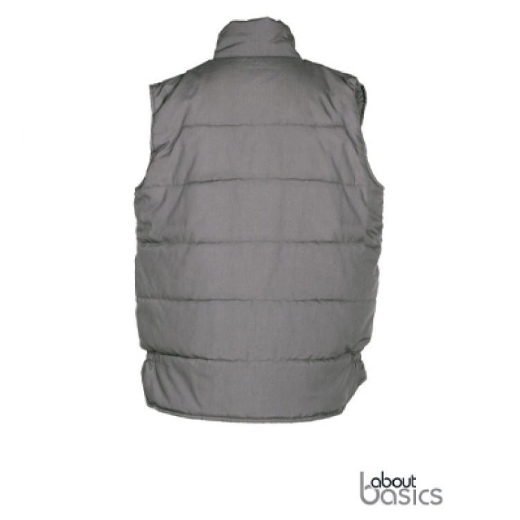 ABOUT BASICS - TIGER - 00124 - Γιλέκο εργασίας υφασμάτινο - με Τύπωμα