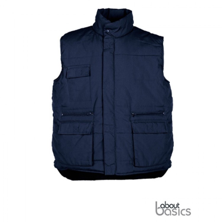 ABOUT BASICS - TIGER - 00124 - Γιλέκο εργασίας υφασμάτινο - με Τύπωμα