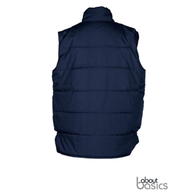 ABOUT BASICS - TIGER - 00124 - Γιλέκο εργασίας υφασμάτινο - με Τύπωμα