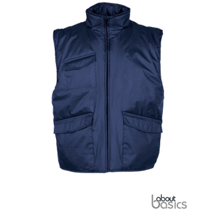 ABOUT BASICS – DALE – 00125 - Γιλέκο εργασίας - με Τύπωμα