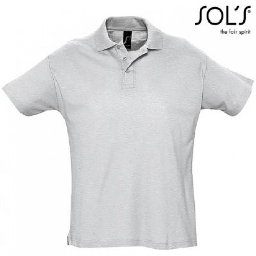 SOL'S - 0520132 - SUMMER II 11342 Ανδρικό πόλο – 170gr - με Κέντημα