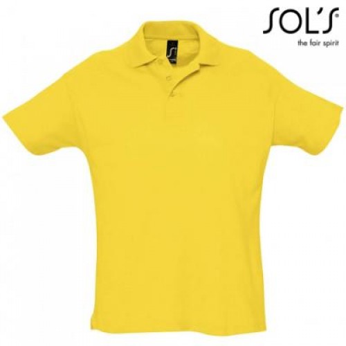 SOL'S - 0520132 - SUMMER II 11342 Ανδρικό πόλο – 170gr - με Κέντημα