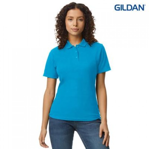GILDAN - 85800L - DryBlend cotton – Γυναικείο πόλο 230gr - με Κέντημα