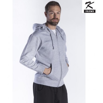 K-PRIME - SWZ280 - Ζακέτα φούτερ με κουκούλα 280gr - με Κέντημα