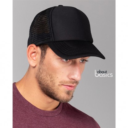 ABOUT BASICS - BLIND 00839 -  Πεντάφυλλο καπέλο με δίχτυ και σφουγγάρι