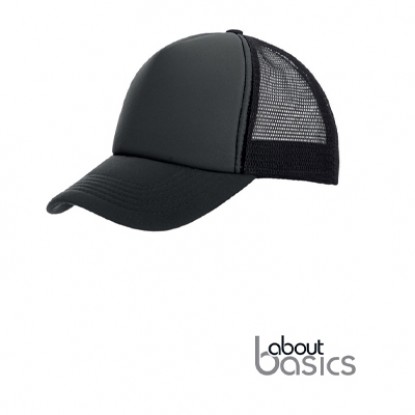 ABOUT BASICS - BLIND 00839 -  Πεντάφυλλο καπέλο με δίχτυ και σφουγγάρι