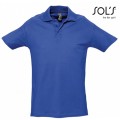 SOL'S - 0520129-4-5XL - SPRING II 11362 Ανδρικό πόλο  – 210gr  4-5XL - με Κέντημα