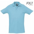 SOL'S - 0520129-4-5XL - SPRING II 11362 Ανδρικό πόλο  – 210gr  4-5XL - με Κέντημα