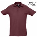 SOL'S - 0520129-4-5XL - SPRING II 11362 Ανδρικό πόλο  – 210gr  4-5XL - με Κέντημα