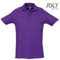 SOL'S - 0520129-4-5XL - SPRING II 11362 Ανδρικό πόλο  – 210gr  4-5XL - με Κέντημα