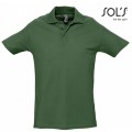 SOL'S - 0520129-4-5XL - SPRING II 11362 Ανδρικό πόλο  – 210gr  4-5XL - με Κέντημα