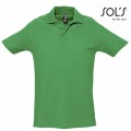 SOL'S - 0520129-4-5XL - SPRING II 11362 Ανδρικό πόλο  – 210gr  4-5XL - με Κέντημα