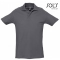 SOL'S - 0520129-4-5XL - SPRING II 11362 Ανδρικό πόλο  – 210gr  4-5XL - με Κέντημα