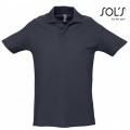 SOL'S - 0520129-4-5XL - SPRING II 11362 Ανδρικό πόλο  – 210gr  4-5XL - με Κέντημα