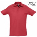 SOL'S - 0520129-4-5XL - SPRING II 11362 Ανδρικό πόλο  – 210gr  4-5XL - με Κέντημα
