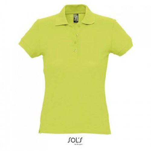 SOL'S - 0520139 - PASSION 11338 – Γυναικείο πόλο – 170gr - με Κέντημα