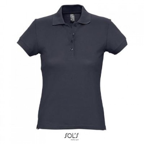 SOL'S - 0520139 - PASSION 11338 – Γυναικείο πόλο – 170gr - με Κέντημα