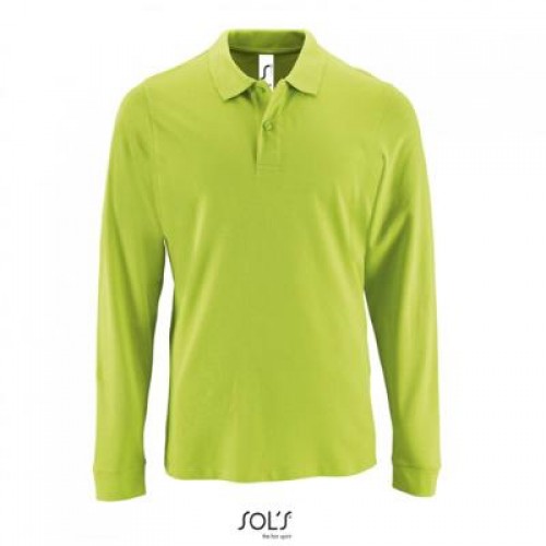 SOL'S - 0590671 - PERFECT LSL MEN 02087 Ανδρικό πόλο – 180gr - με Κέντημα