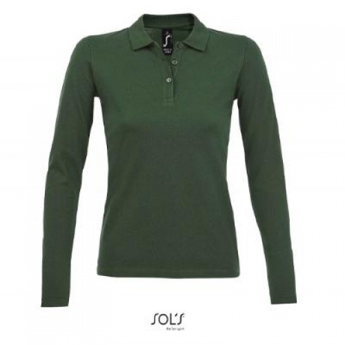 SOL'S - 0590673 - PERFECT LSL WOMEN 02083 Γυναικείο πόλο – 180gr - με Κέντημα