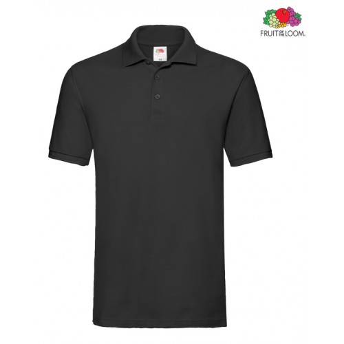 FRUIT OF THE LOOM - 632180 - PREMIUM 180 - Ανδρικό Polo 180gr - με Κέντημα