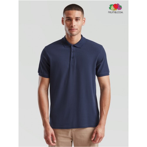 FRUIT OF THE LOOM - 632180 - PREMIUM 180 - Ανδρικό Polo 180gr - με Κέντημα