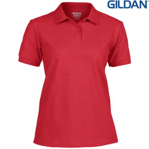 GILDAN - 64800L - Γυναικείο πόλο – 177gr - με Κέντημα