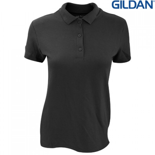 GILDAN - 64800L - Γυναικείο πόλο – 177gr - με Κέντημα