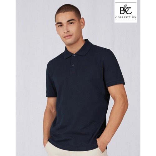 B&C - BC-PU424 - B&C MY POLO Ανδρικό πόλο – 180gr - με Κέντημα