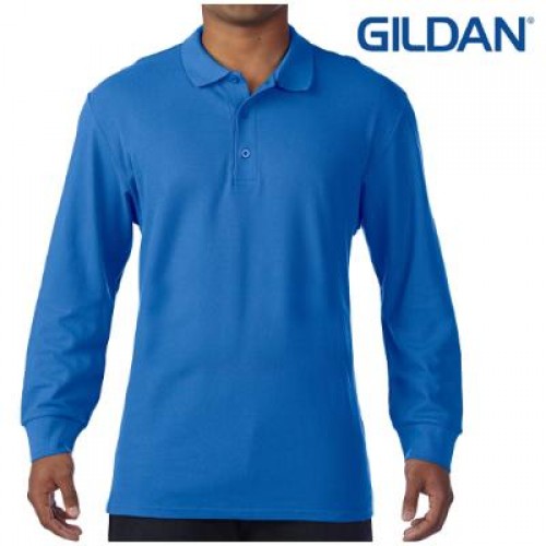 GILDAN - 85900 - Premium Cotton Ανδρικό πόλο - με Κέντημα