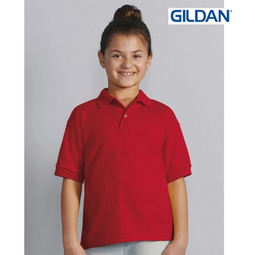 GILDAN - 85800B - Παιδικό πόλο - με Κέντημα