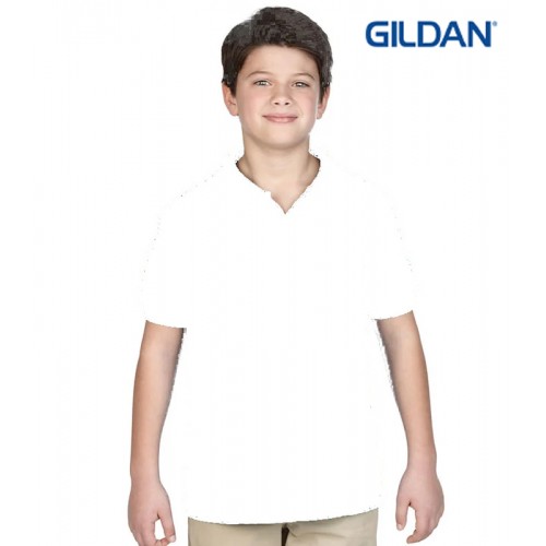 GILDAN - 85800B - Παιδικό πόλο - με Κέντημα