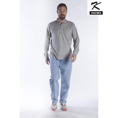 K-PRIME - MPLS180 - Ανδρικό πόλο 180gr - με Κέντημα